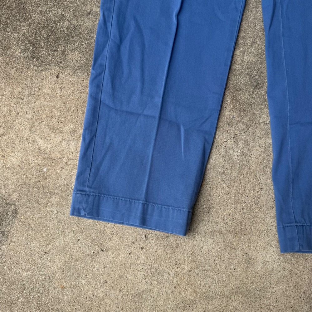 Polo Ralph Lauren Prospect Pant Mens 33x30 Blue Classic Polo Chino Straight Leg - Picture 2 of 11